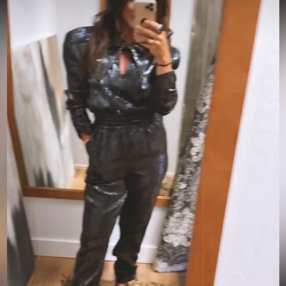 Scotch & Soda holiday party jumpsuit - Picture 2 of 5